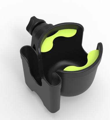 Orange Light Future TBJ581901-095 ABS Plastic Multi-Function Car Cup Holder - Rehabilitation Therapy